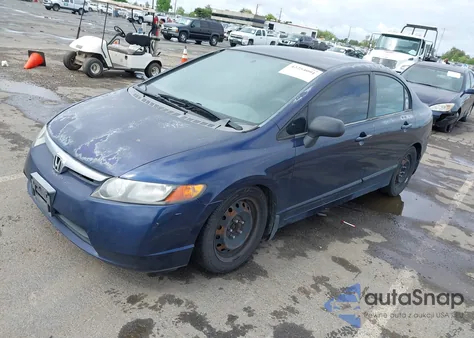 2006 Honda Civic Lx from USA, damaged, VIN 2HGFA16516H522335